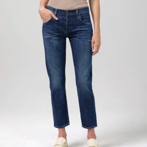 NWT Citizens of Humanity Emerson Slim Fit Boyfriend Jean